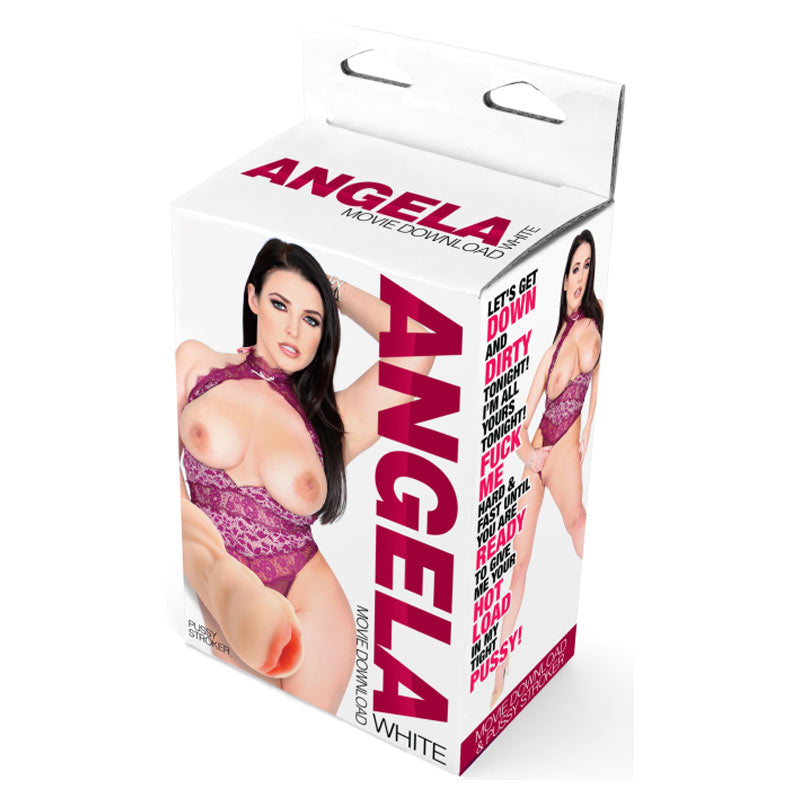 Angela White - Pussy Stroker