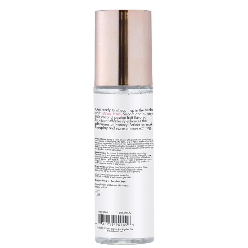 CGC Woo Hoo Flavored Personal Lubricant