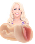 Elsa Jean Pussy Stroker