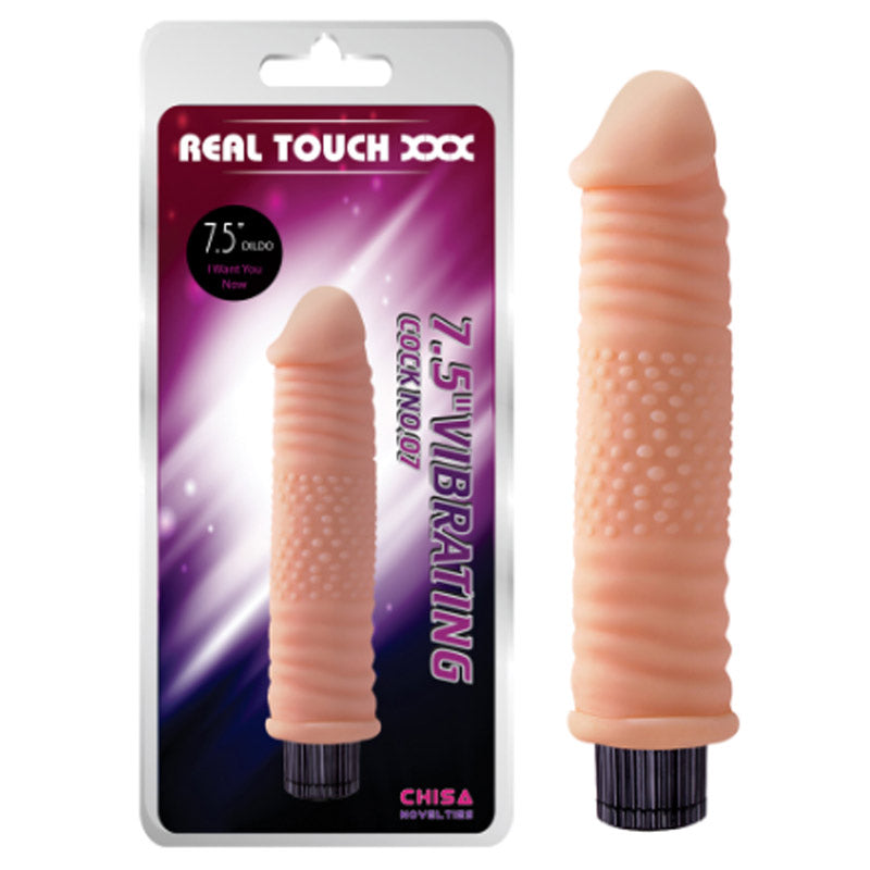 Chisa 7.5 Inch Vibrating Dildo