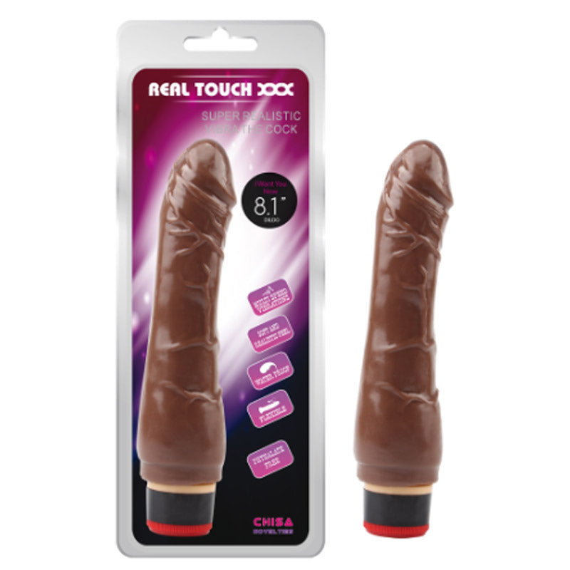 Chisa 8.1 Inch Vibrating Dildo