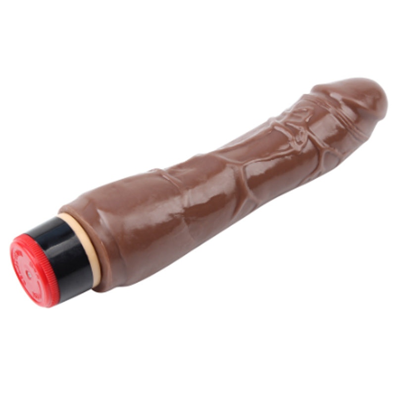 Chisa 8.1 Inch Vibrating Dildo