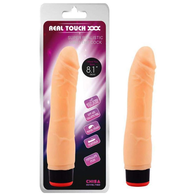 Chisa 8.1 Inch Vibrating Dildo