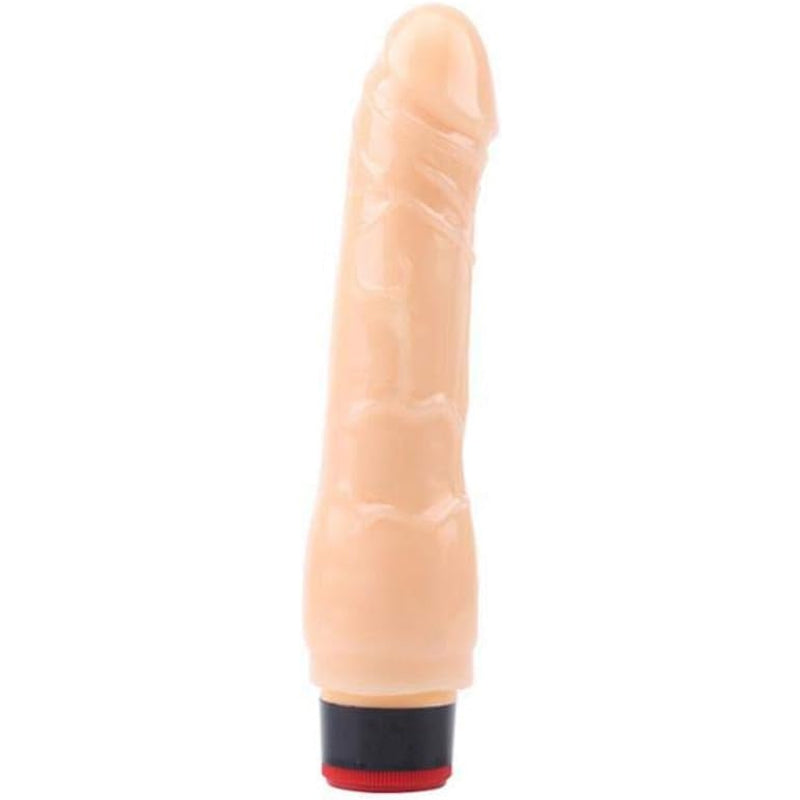 Chisa 8.1 Inch Vibrating Dildo