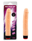 Chisa 9 Inch Vibrating Dildo Flesh
