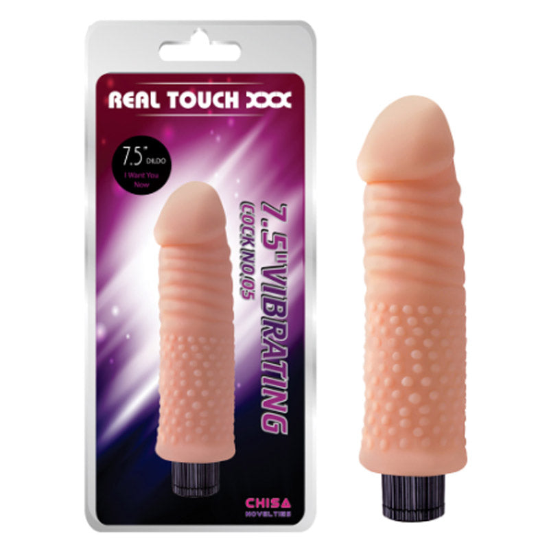 Chisa 7.5 Inch Vibrating Dildo