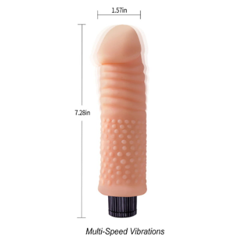 Chisa 7.5 Inch Vibrating Dildo