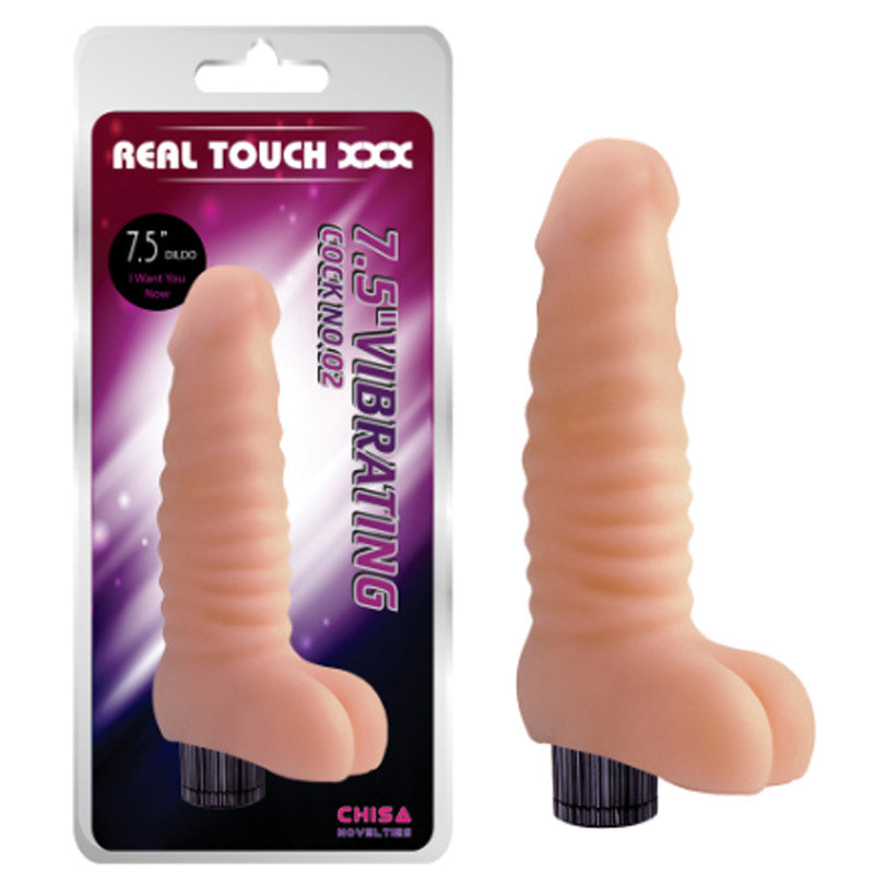 Chisa 7.5 Inch Vibrating Dildo