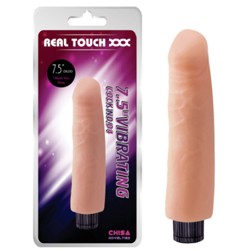 Chisa 7.5 Inch Vibrating Dildo