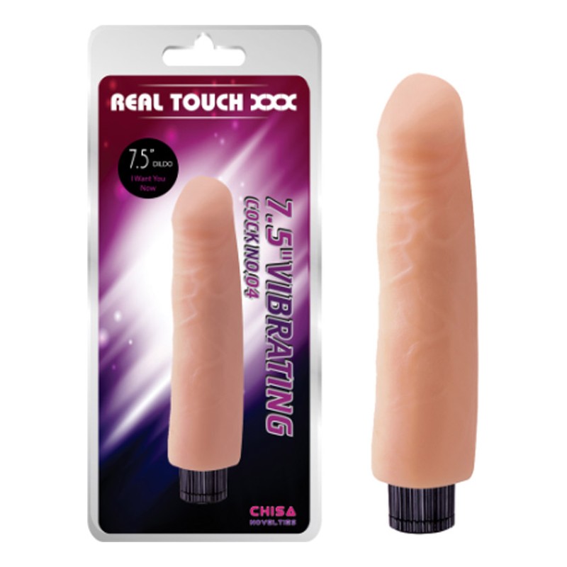 Chisa 7.5 Inch Vibrating Dildo
