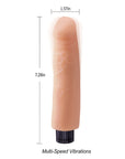 Chisa 7.5 Inch Vibrating Dildo