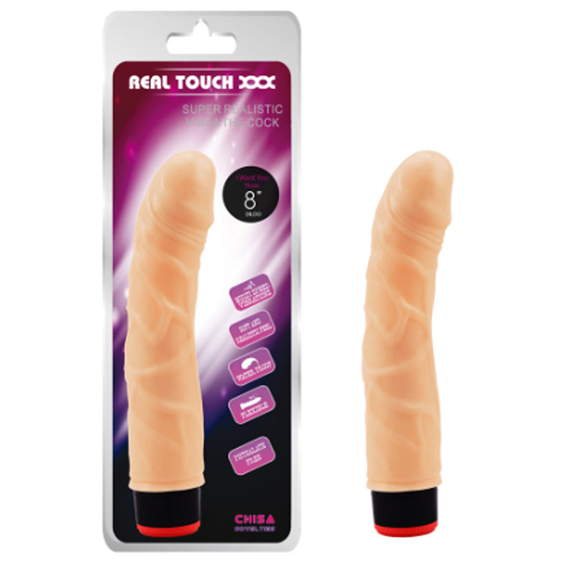 Chisa 8 Inch Vibrating Dildo
