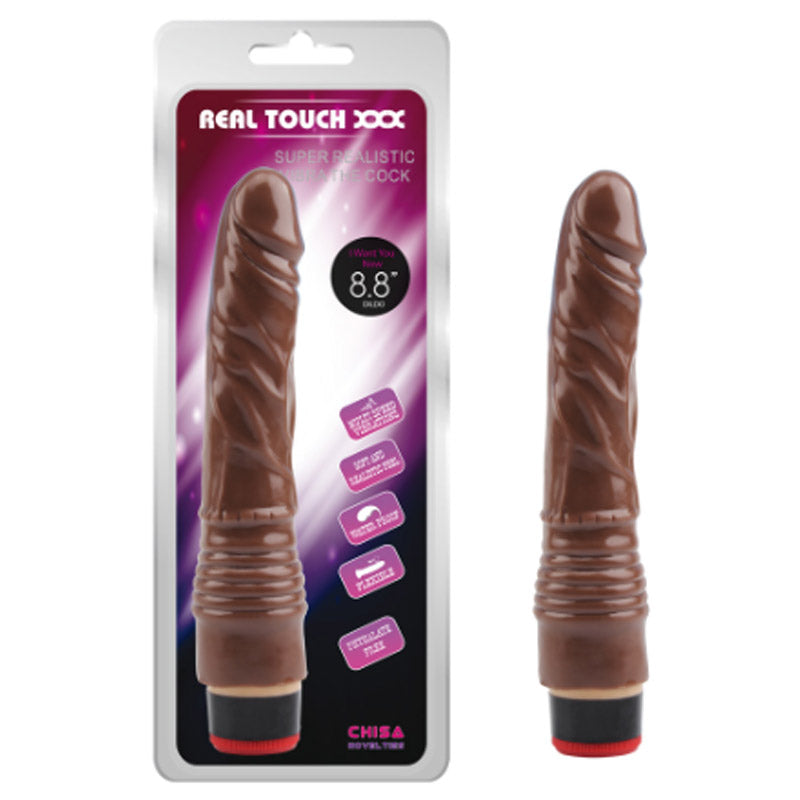 Chisa 8.8 Inch Vibrating Dildo