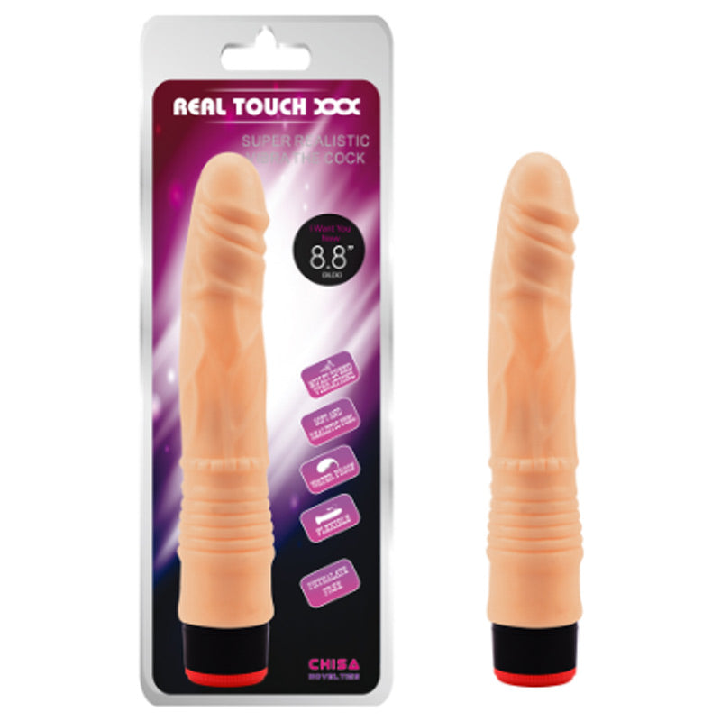 Chisa 8.8 Inch Vibrating Dildo