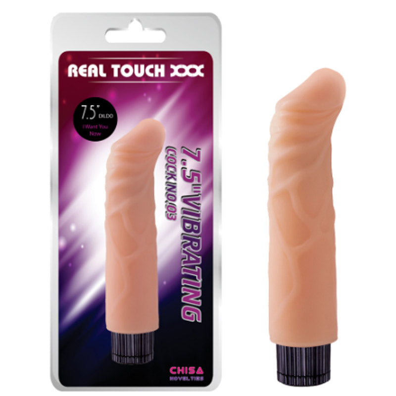 Chisa 7.5 Inch Vibrating Dildo