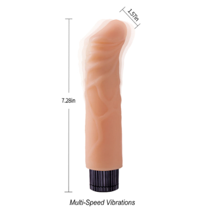 Chisa 7.5 Inch Vibrating Dildo