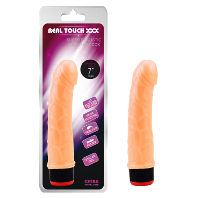 Chisa 7 Inch Vibrating Dildo