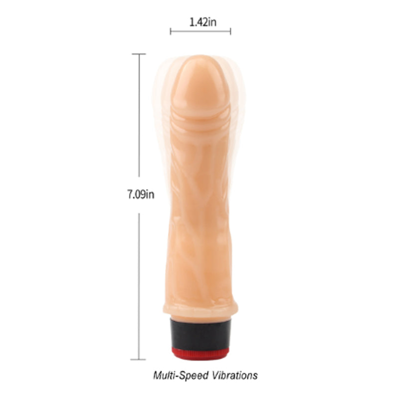 Chisa 7 Inch Vibrating Dildo