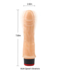 Chisa 7 Inch Vibrating Dildo