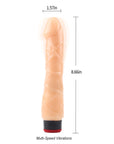 Chisa 9 Inch Vibrating Dildo