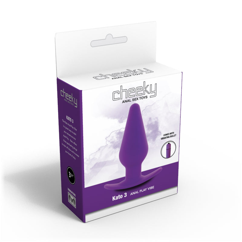 Shop Cheeky Kato Wide Vibrating Anal Toys - Love Shop Shop Cheeky Kato Wide Vibrating Anal Toys - Love Shop
