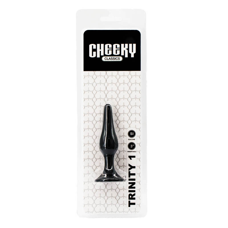 Cheeky Classic Trinity Butt Plugs