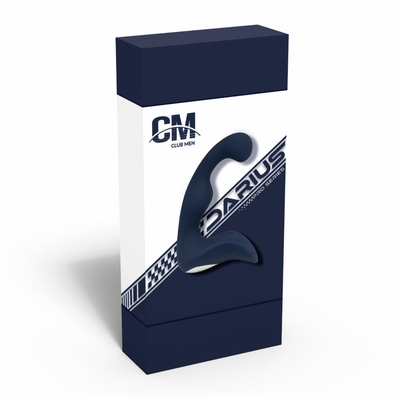 Club Men Darius Rechargeable Prostate Massager