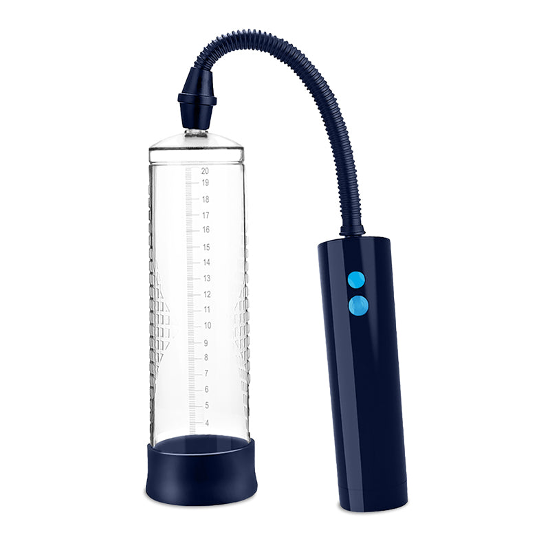 Club Men Rechargeable Penis Pump With Hand Remote
