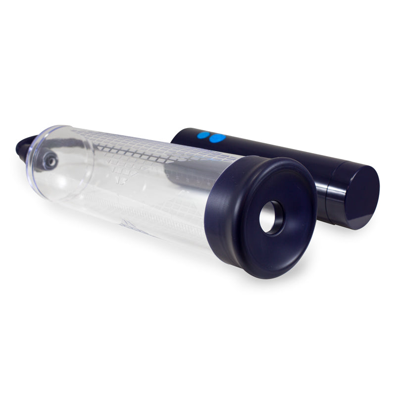 Club Men Rechargeable Penis Pump With Hand Remote