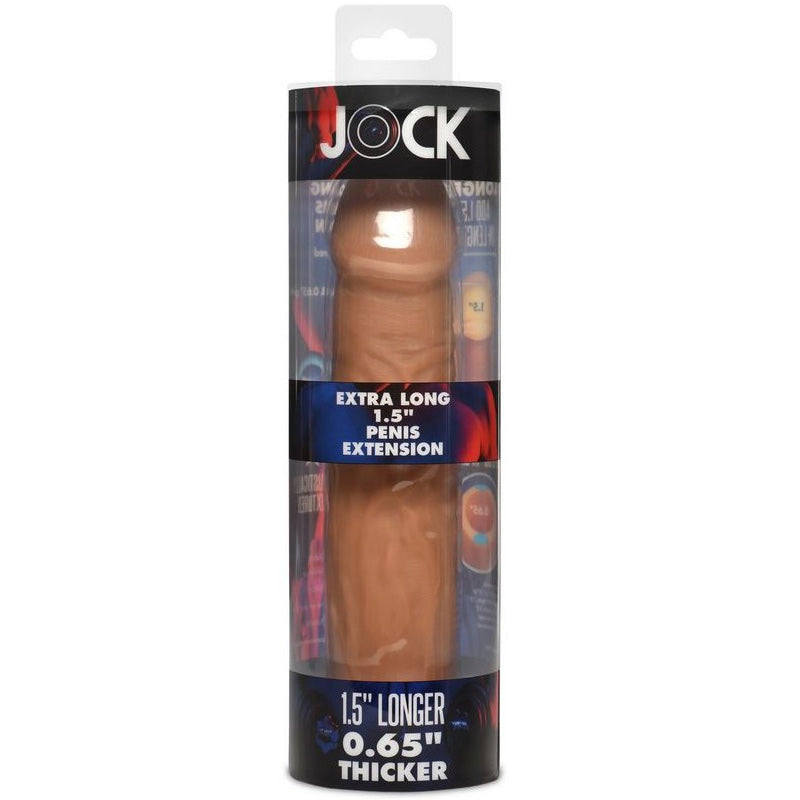 JOCK Extra Long Penis Extension Sleeve