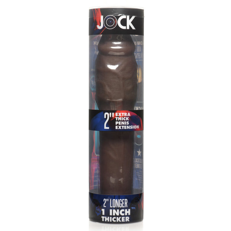 JOCK Extra Thick 2 Inch Penis Extension Sleeve