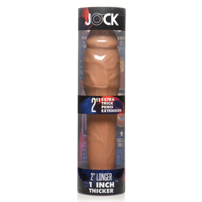JOCK Extra Thick 2 Inch Penis Extension Sleeve