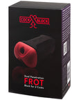 CockBlock Frot Dual Penetration Block For 2 Cocks