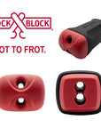 CockBlock Frot Dual Penetration Block For 2 Cocks