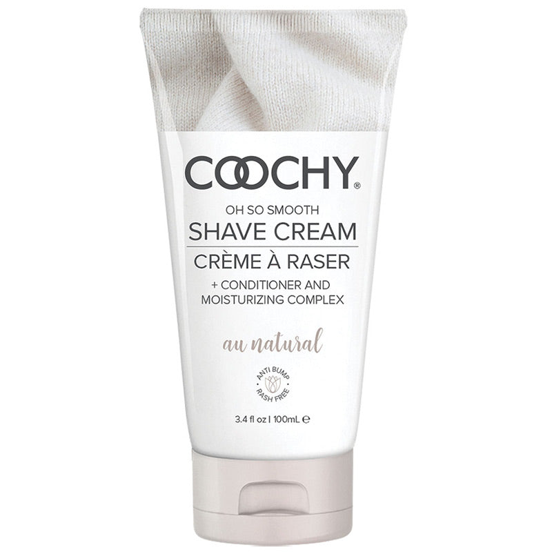 Coochy Shave Cream Au Natural