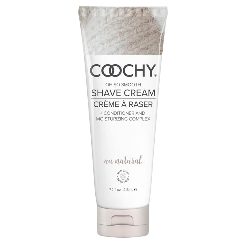 Coochy Shave Cream Au Natural
