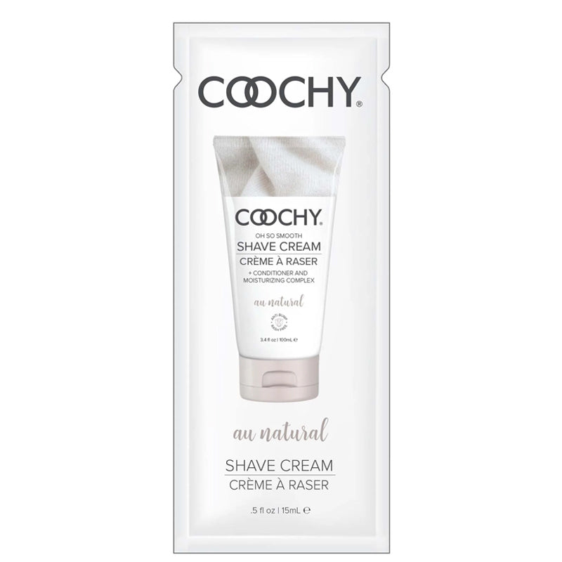 Coochy Shave Cream Au Natural
