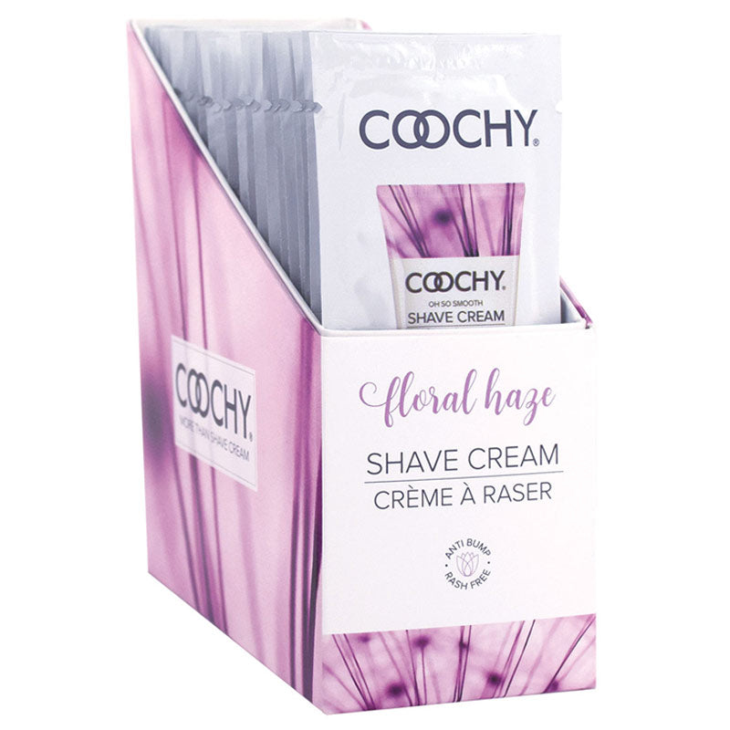 Coochy Shave Cream Floral Haze