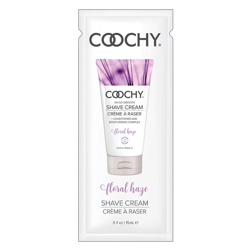 Coochy Shave Cream Floral Haze