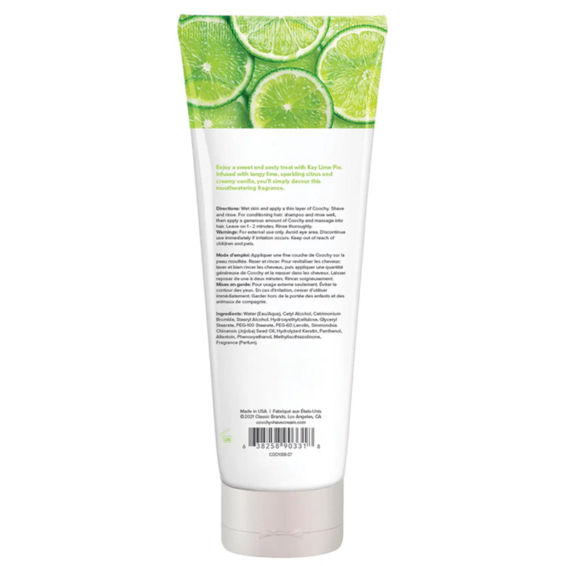 Coochy Shave Cream Key Lime Pie
