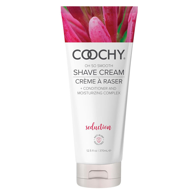 Coochy Shave Cream Seduction Honeysuckle Citrus