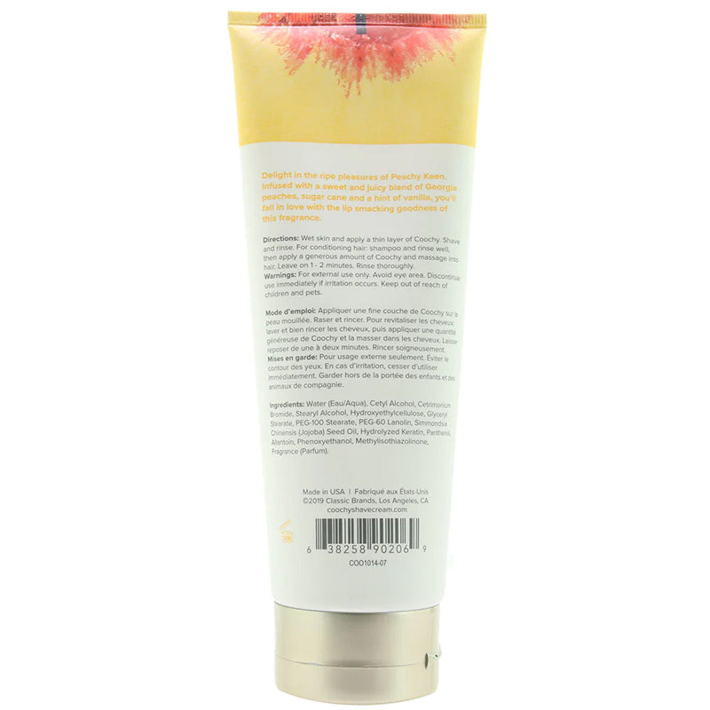 Coochy Shave Cream Peachy Keen