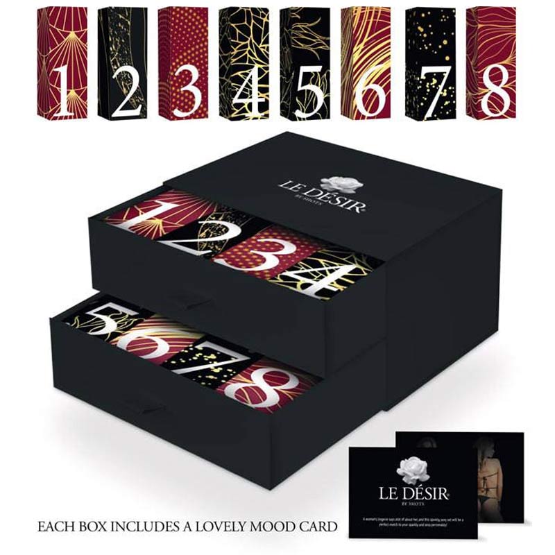 Sexy Lingerie Calendar - 8 Days Filled With Desire