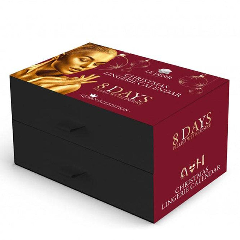 Sexy Lingerie Calendar - 8 Days Filled With Desire