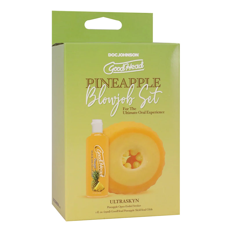 GoodHead Blowjob Set Pineapple