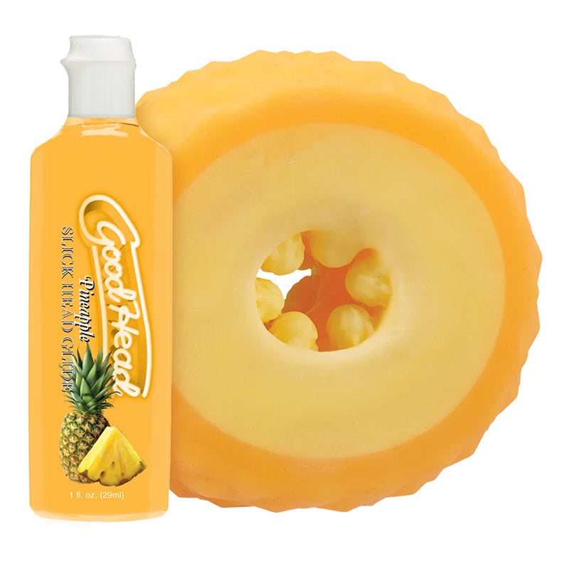 GoodHead Blowjob Set Pineapple