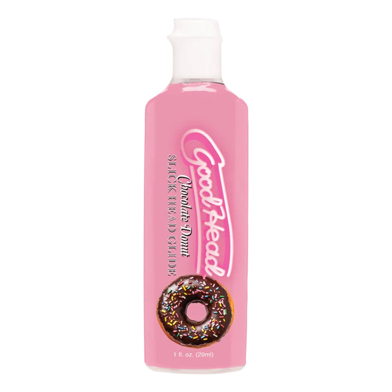 GoodHead Blowjob Set Chocolate Donut