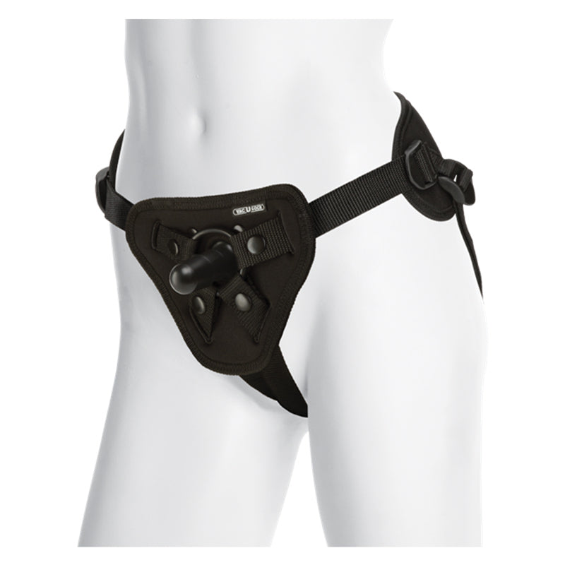 Vac-U-Lock Platinum - Supreme Harness - With Plug