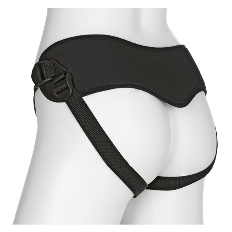 Vac-U-Lock Platinum - Supreme Harness - With Plug