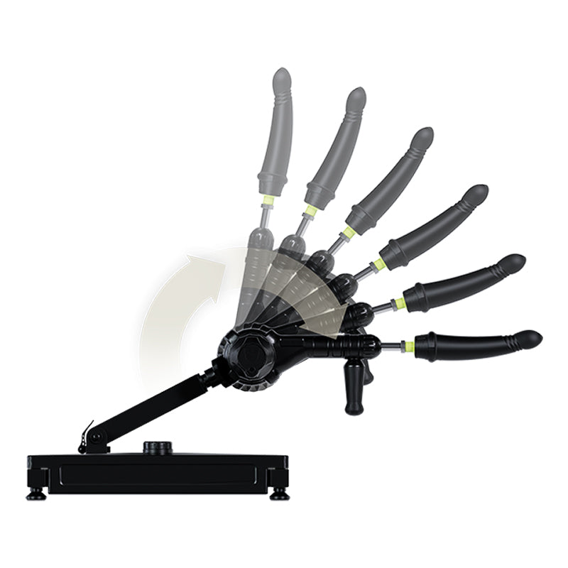 Fort Troff Gunner System 3In1 Modular Fuck Machine